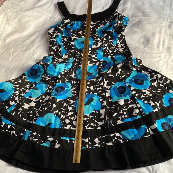 Jones Wear Summer Dress  Women’s Size 8 - Picture 9 of 13